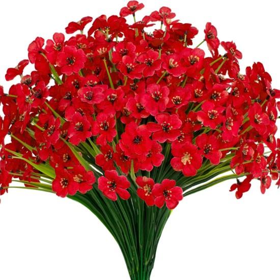 Kırmızı Yapay Çiçek