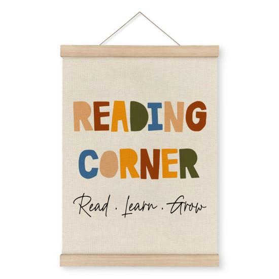 Kitap Okuma Köşesi