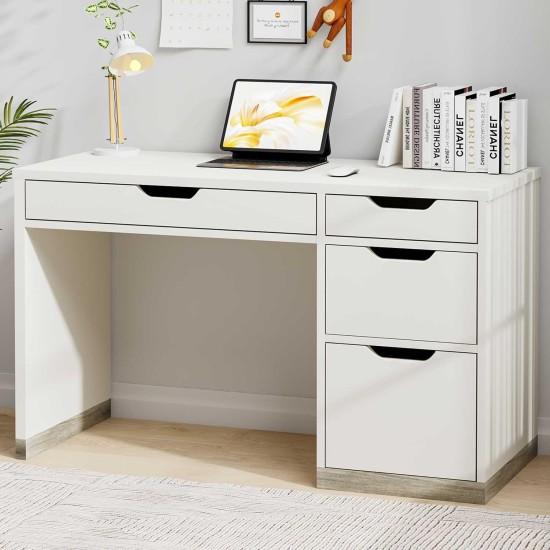 Kitaplıklı Çalışma Masası