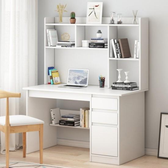 Kitaplıklı Çalışma Masası