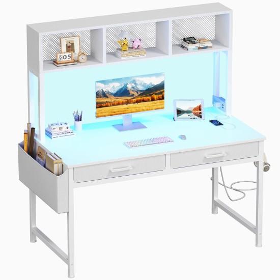 Kitaplıklı Çalışma Masası