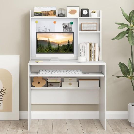 Kitaplıklı Çalışma Masası