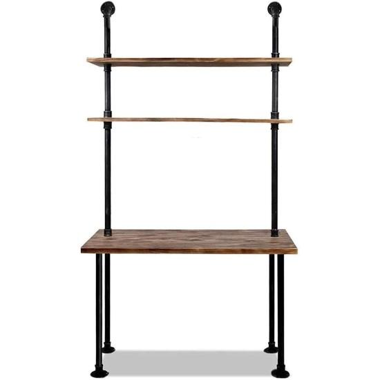 Kitaplıklı Çalışma Masası