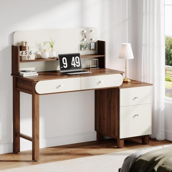 Kitaplıklı Çalışma Masası