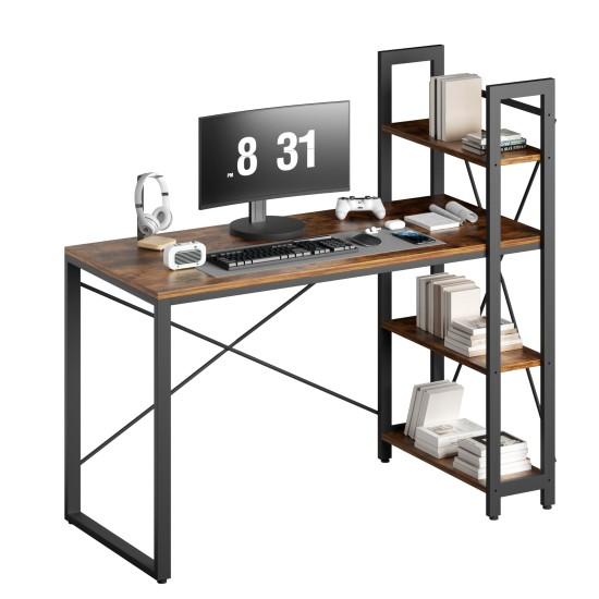 Kitaplıklı Çalışma Masası