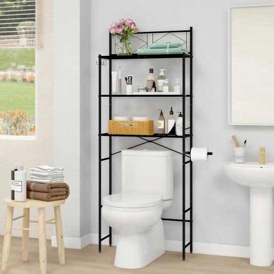 Klozet Üstü Düzenleyici Raf