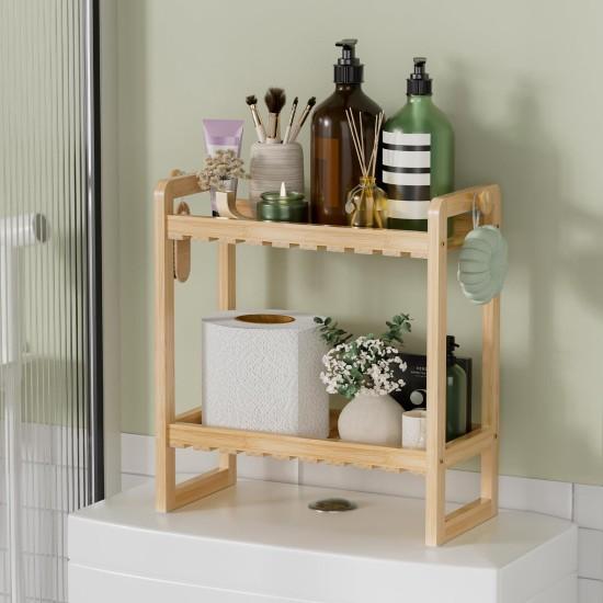 Klozet Üstü Düzenleyici Raf