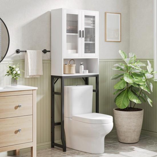 Klozet Üstü Kapaklı Dolap