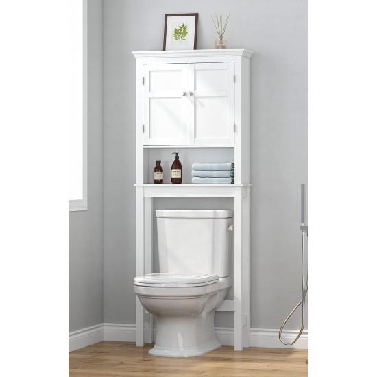 Klozet Üstü Kapaklı Dolap