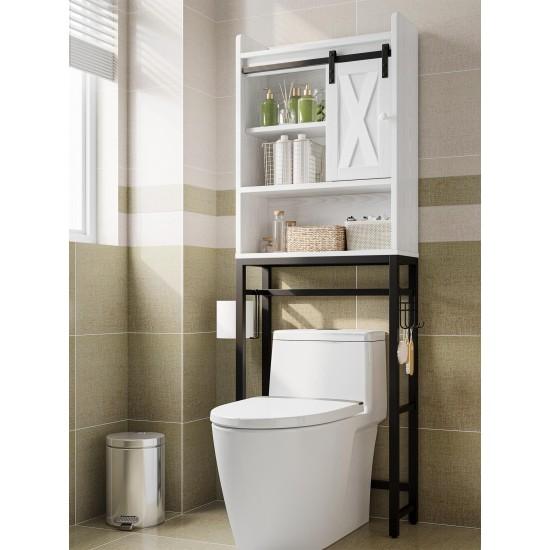 Klozet Üstü Kapaklı Dolap