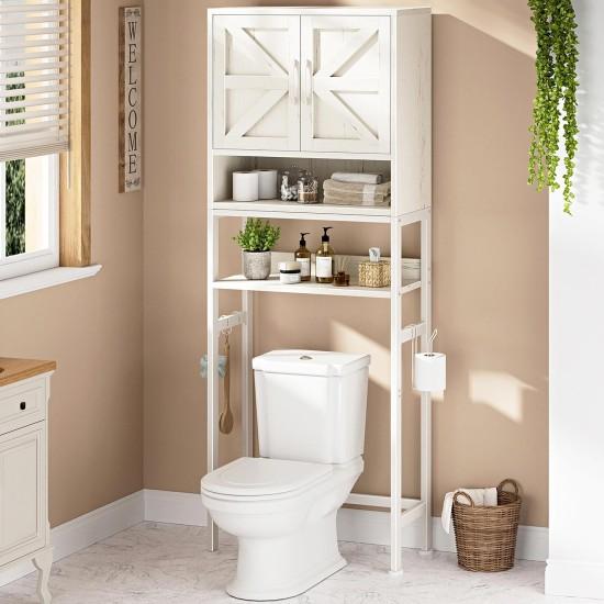 Klozet Üstü Kapaklı Dolap