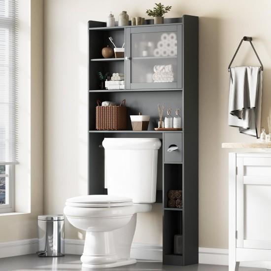 Klozet Üstü Kapaklı Dolap