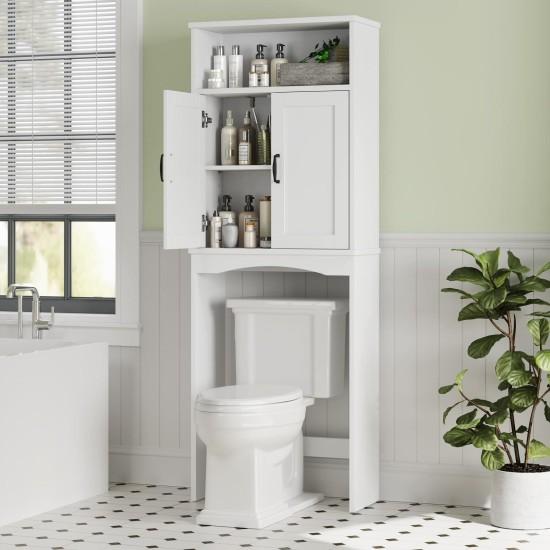 Klozet Üstü Kapaklı Dolap