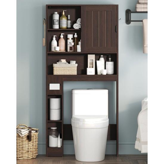 Klozet Üstü Kapaklı Dolap