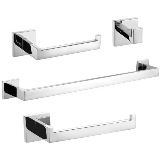Krom Banyo Aksesuarları