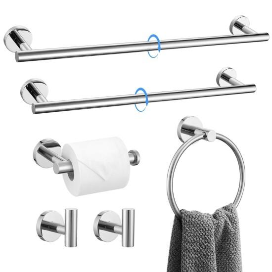 Krom Banyo Aksesuarları