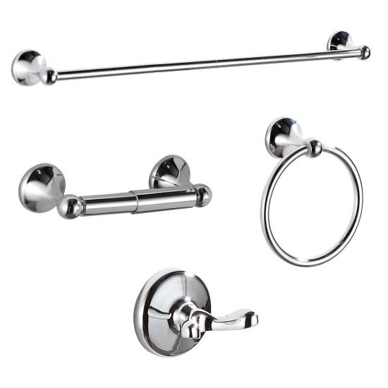 Krom Banyo Aksesuarları