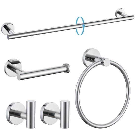 Krom Banyo Aksesuarları