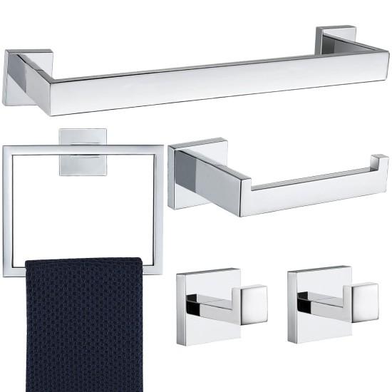 Krom Banyo Aksesuarları
