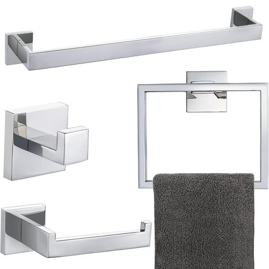 Krom Banyo Aksesuarları