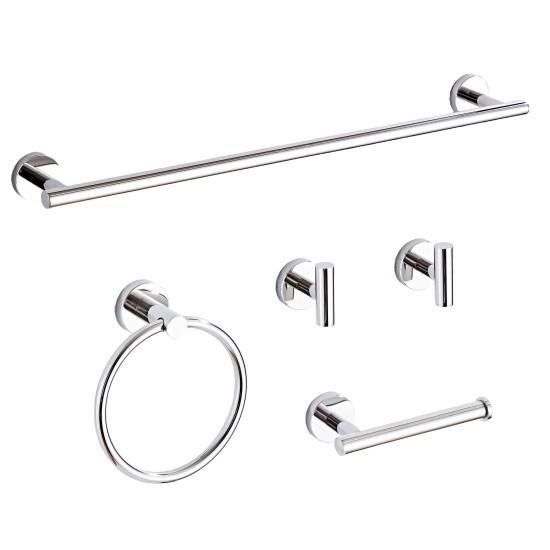 Krom Banyo Aksesuarları