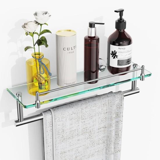 Krom Banyo Rafı