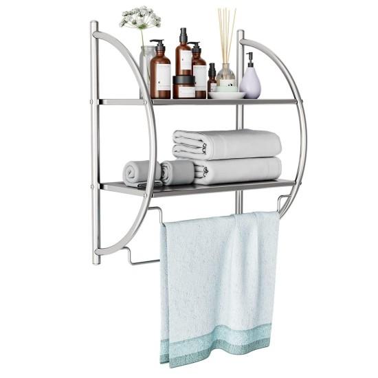Krom Banyo Rafı