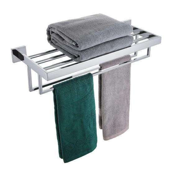 Krom Banyo Rafı