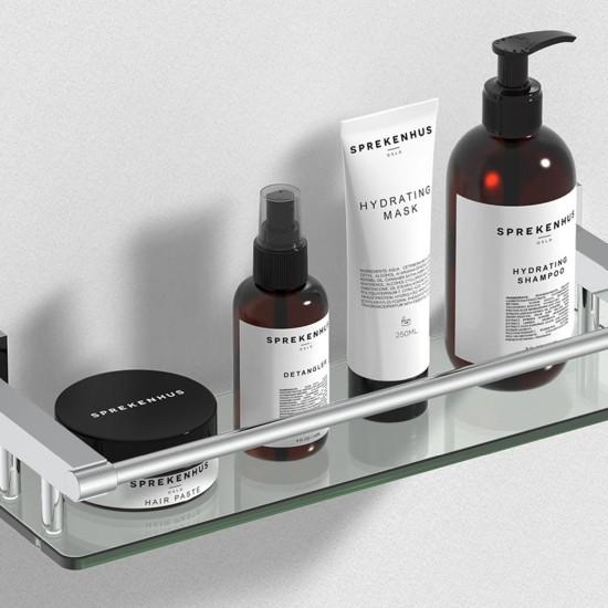 Krom Banyo Rafı