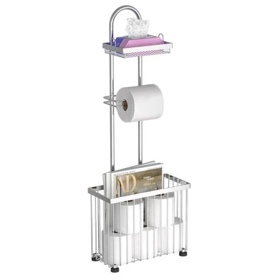 Krom Banyo Rafı