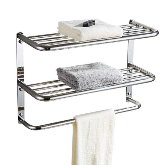 Krom Banyo Rafı