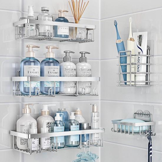Krom Banyo Rafı