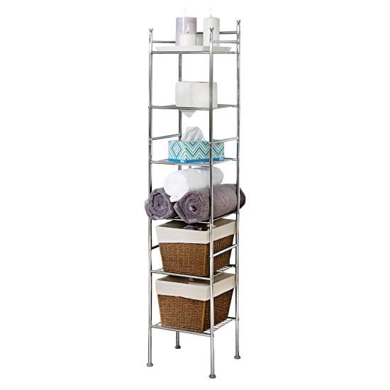 Krom Banyo Rafı