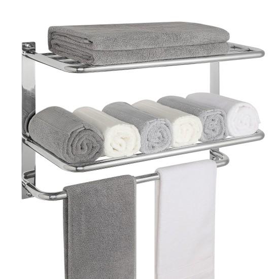 Krom Banyo Rafı