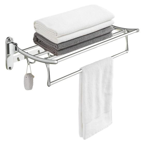Krom Banyo Rafı