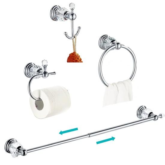 Krom Banyo Seti