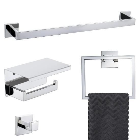 Krom Banyo Seti