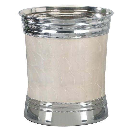 Krom Çöp Kovası