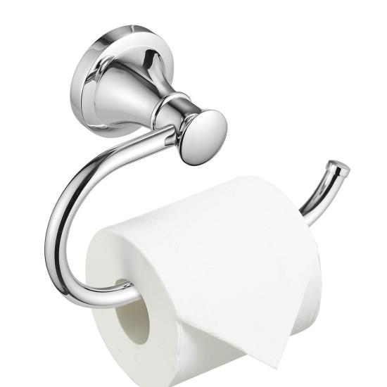 Krom Tuvalet Kağıtlığı