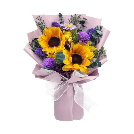 Kutuda Çiçek Modelleri