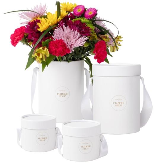 Kutuda Çiçek Modelleri