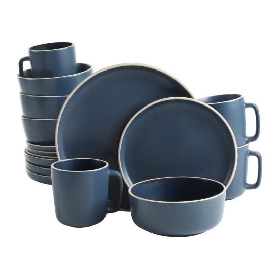 Lacivert Yemek Takımı