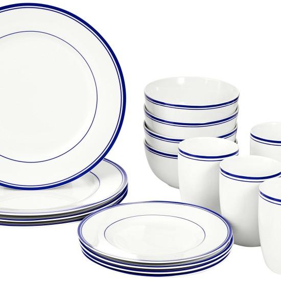 Lacivert Yemek Takımı