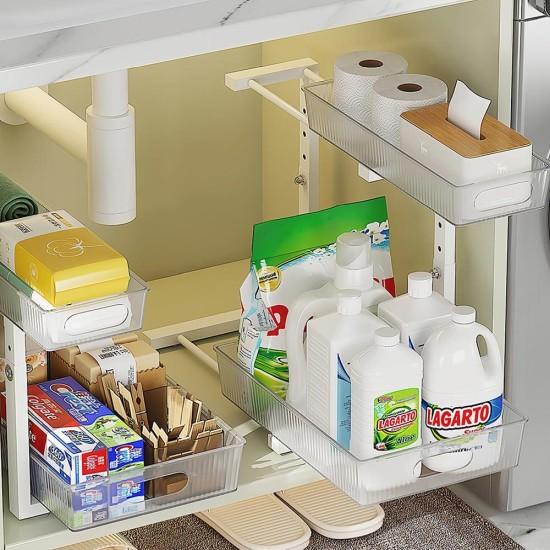 Lavabo Altı Düzenleyici Dolap
