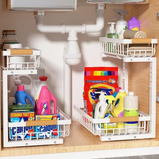 Lavabo Altı Düzenleyici Dolap