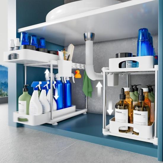 Lavabo Altı Düzenleyici Dolap