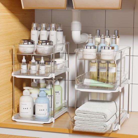 Lavabo Altı Düzenleyici Dolap