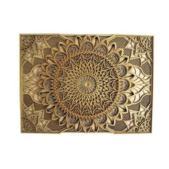 Lazer Kesim Ahşap Panel