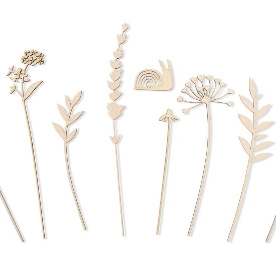 Lazer Kesim Ahşap Panel