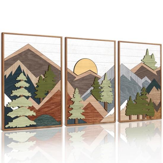 Lazer Kesim Ahşap Panel